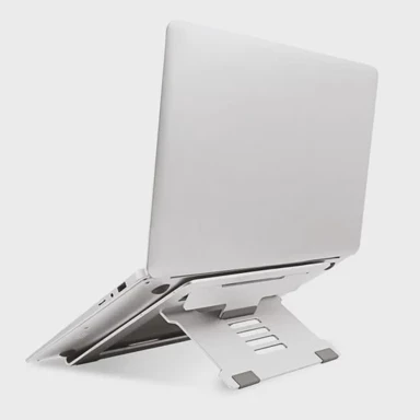 MISURA Ergonomski stalak za laptop ME07, do 17", siva